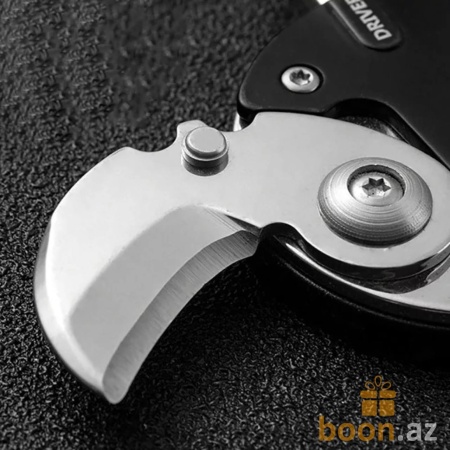 Брелок мультитул с ножом и отвертками